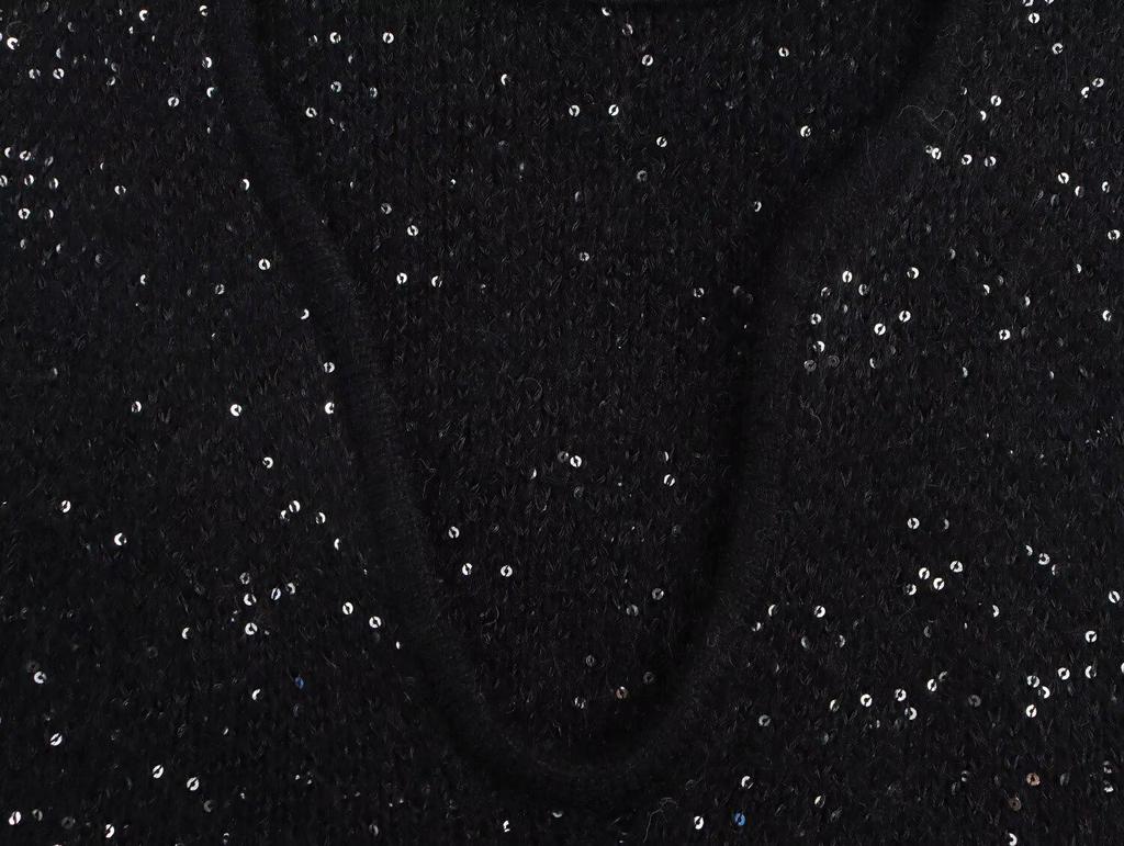 Spring 2025 Women's European-American Style Ruyi Collar Sleeveless Knit Vest