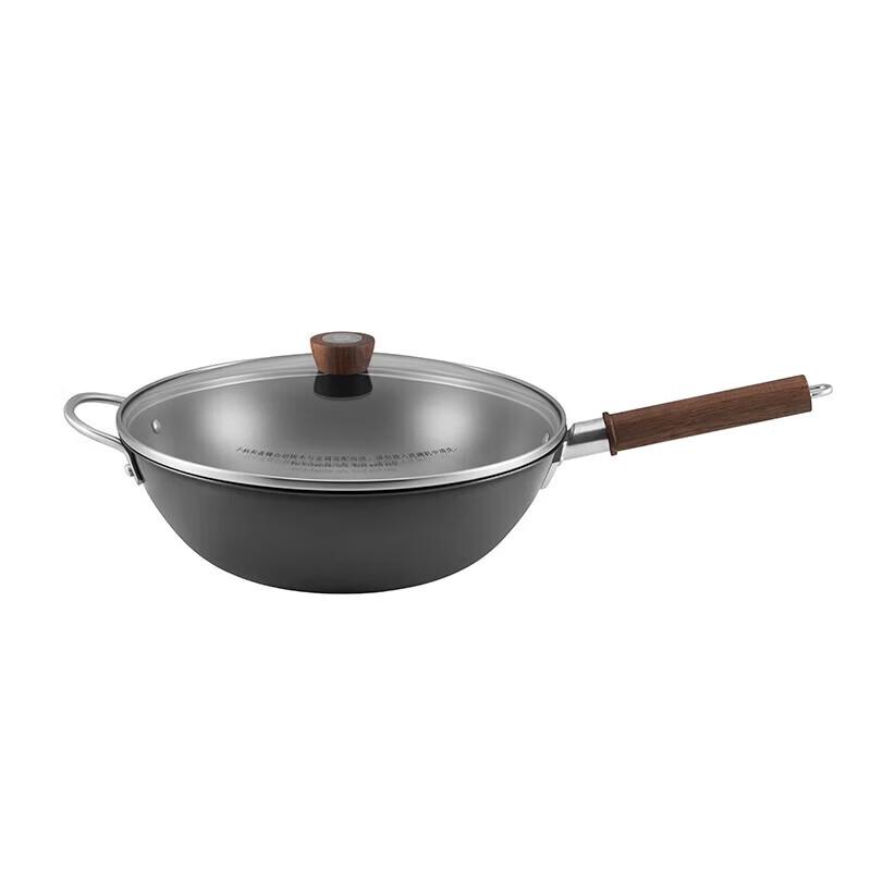 ZWILLING Dragon Chinese Iron Stir-Fry Wok