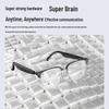 AI Smart Bluetooth Glasses: Wearable Translation and Call Conferencing Accessory