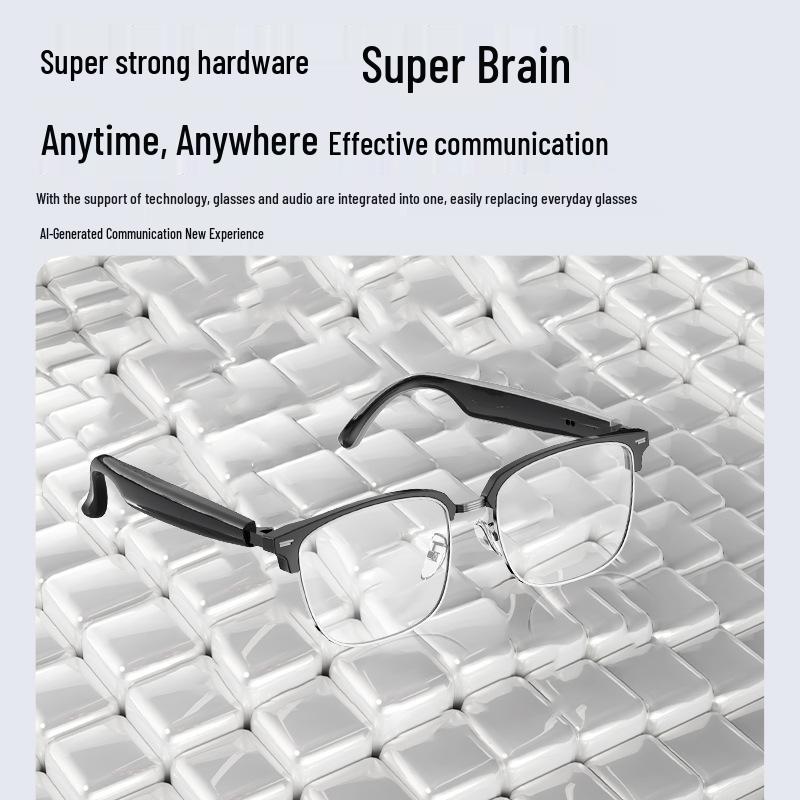 AI Smart Bluetooth Glasses: Wearable Translation and Call Conferencing Accessory