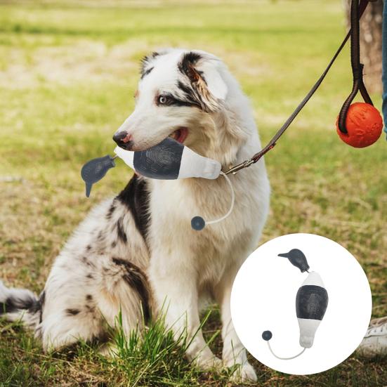 Игрушка для домашних животных, реалистичная форма фазана, голубя, утки, игрушка для дрессировки собак, устойчивая к укусам, игрушка для охотничьих собак, товары для домашних животных