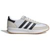 adidas Беговые 72 Мягкие Удобные Нескользящие Прочные Низкие Повседневные Мужские Кроссовки Белые IH8584
