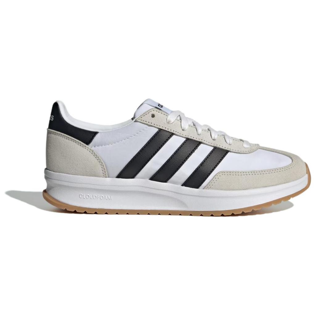 adidas Беговые 72 Мягкие Удобные Нескользящие Прочные Низкие Повседневные Мужские Кроссовки Белые IH8584