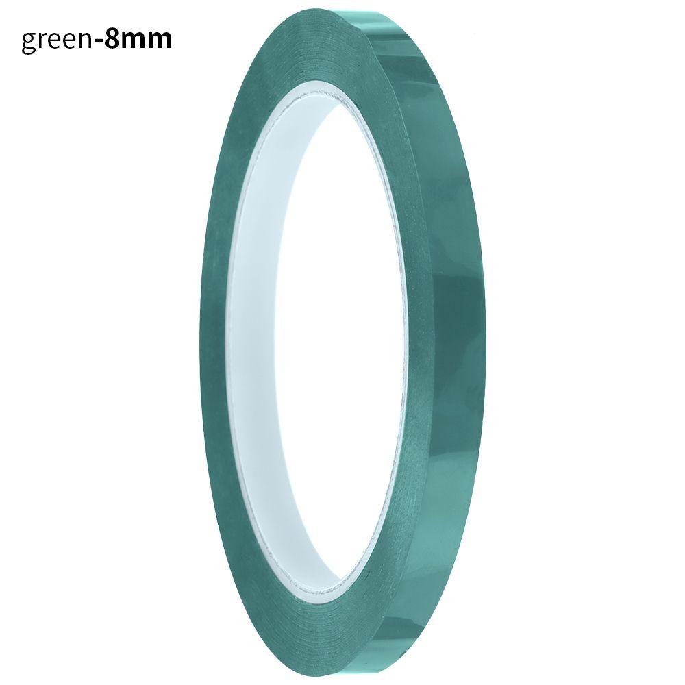 1Roll 3/5/8mm Length 66M 5S Desktop Positioning Tape Marking Tape Whiteboard Color Discrimination Warning Drawing Grid Line