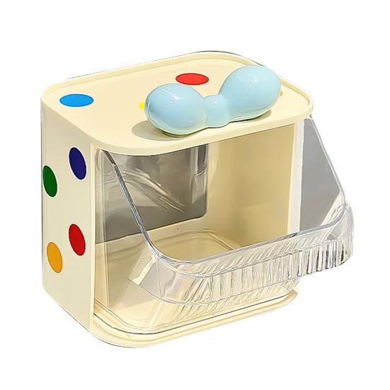 Wall Mount Coffee Bag Organizer Storage Rack Large Capacity Strong Load-bearing U-Shaped Opening Transparent Storage Box