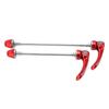 Bolany Bicycle Hub Quick Release Skewer Lever Aluminum Alloy 100mm Rear 135m M Rear PartsRed