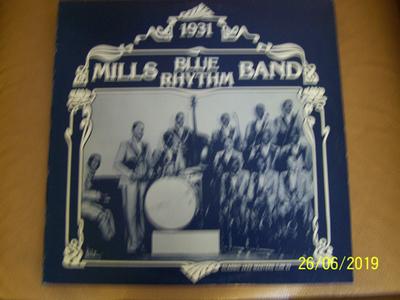 Виниловая пластинка MILLS BLUE RHYTHM BAND - Mills Blue Rhythm Band 1931 CJM23 Классический джаз Ma Швеция Джаз Б/у