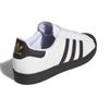 adidas Superstar ADV белые черные кроссовки унисекс Cloud-White Core-Black IH3347