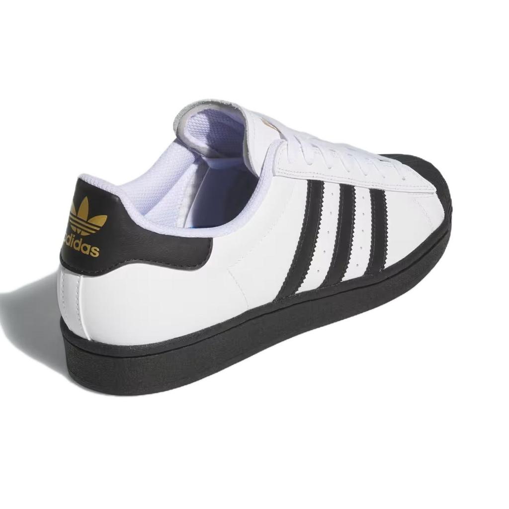 adidas Superstar ADV белые черные кроссовки унисекс Cloud-White Core-Black IH3347