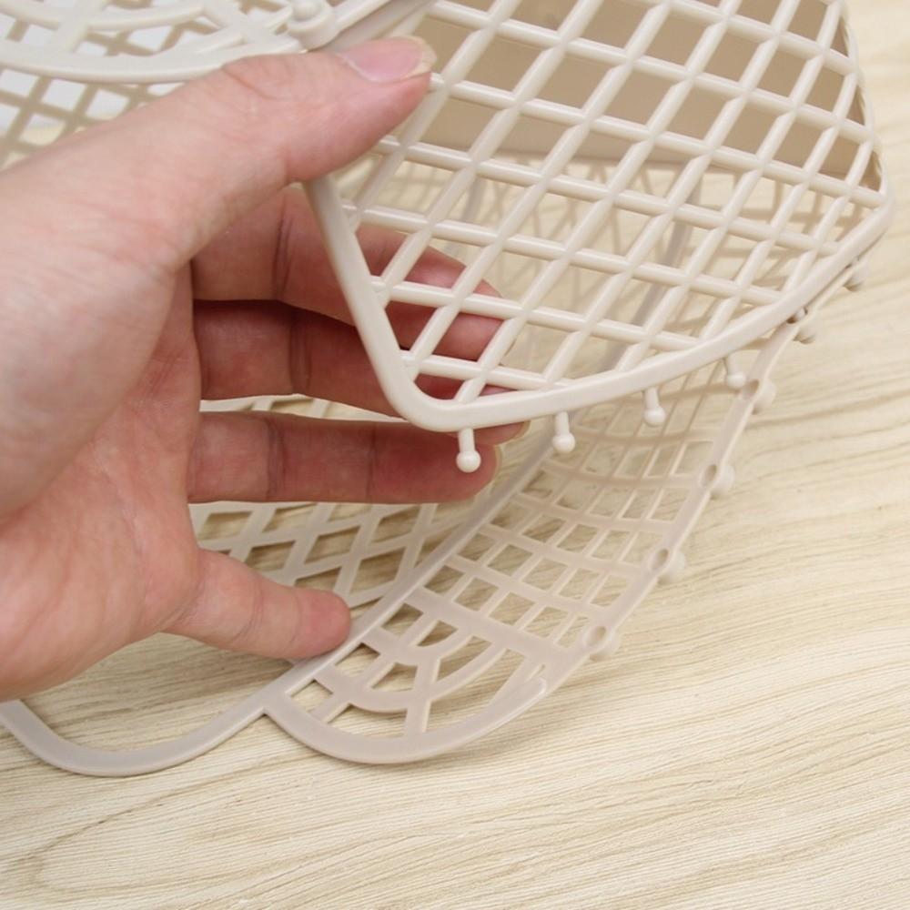 Hollow Shower Basket Detachable Wash Storage Basket Bathroom Bath Basket Home Storage Organization
