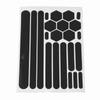 10Sheet High Visibility Bike Reflective Decals Reflective Helmet Stickers  Motorcycle Helmet