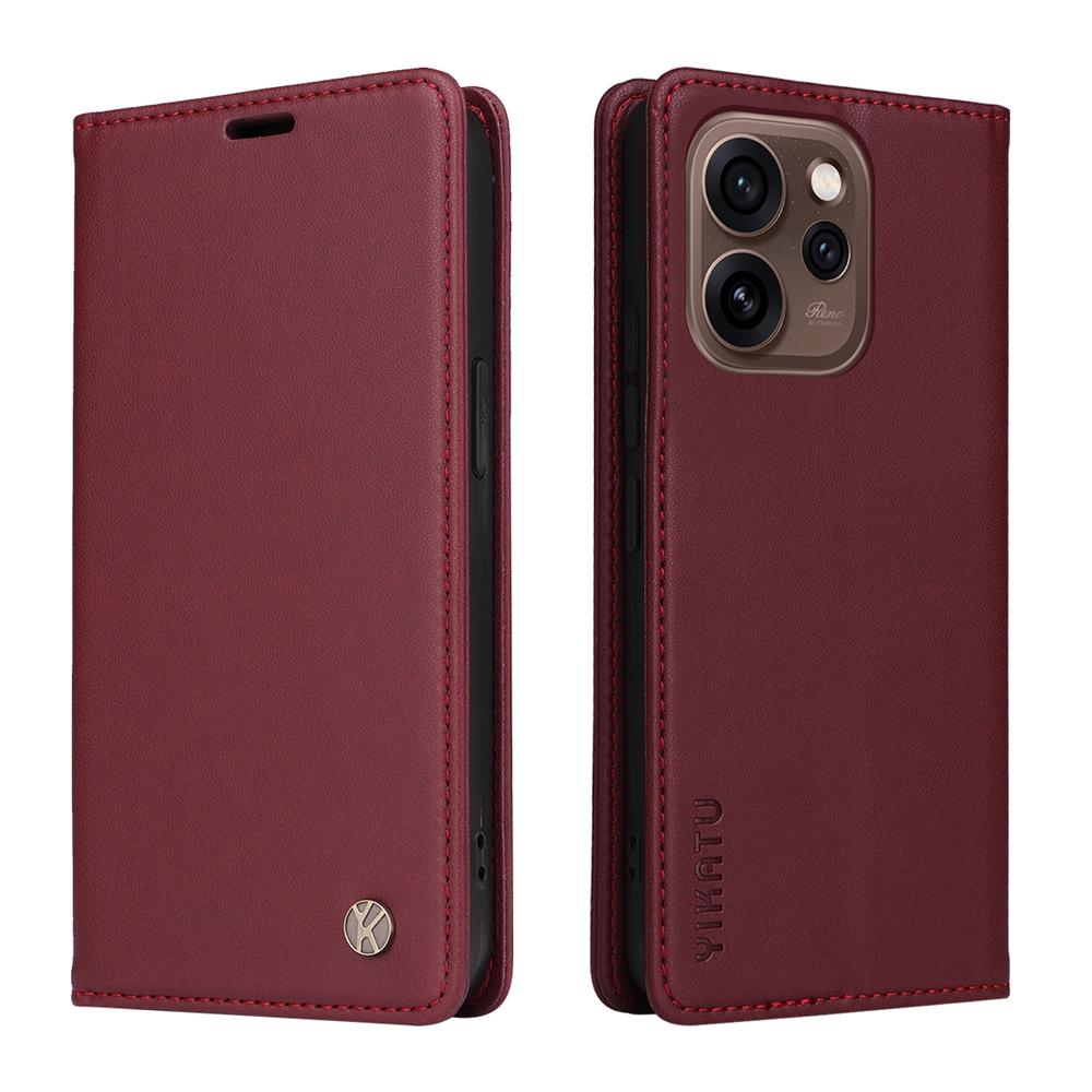 Магнитный кожаный чехол-книжка для OPPO Reno 15 Realme C85 15X Pro A6 A6X 5G Чехол для телефона Подставка Одуванчик Бабочка Кошка