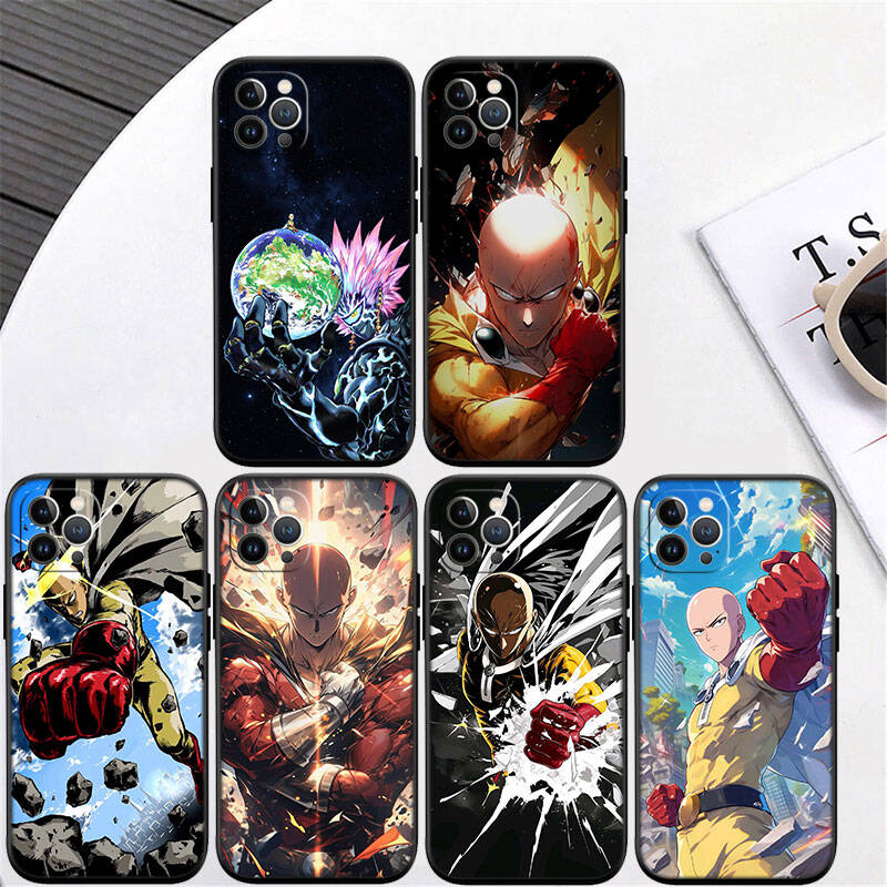 Чехол для телефона MH126 One Punch Man для Redmi Note 12 12S 12C 13 13C 13R 14 14S 14R 14C Pro Max Plus A3 A3X A4 A5 11A 13X