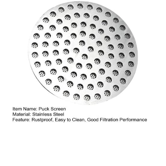 Практичный портативный фильтр для кофе толщиной 1,7 мм, 51/53,5/58,5 мм, толщиной 1,7 мм