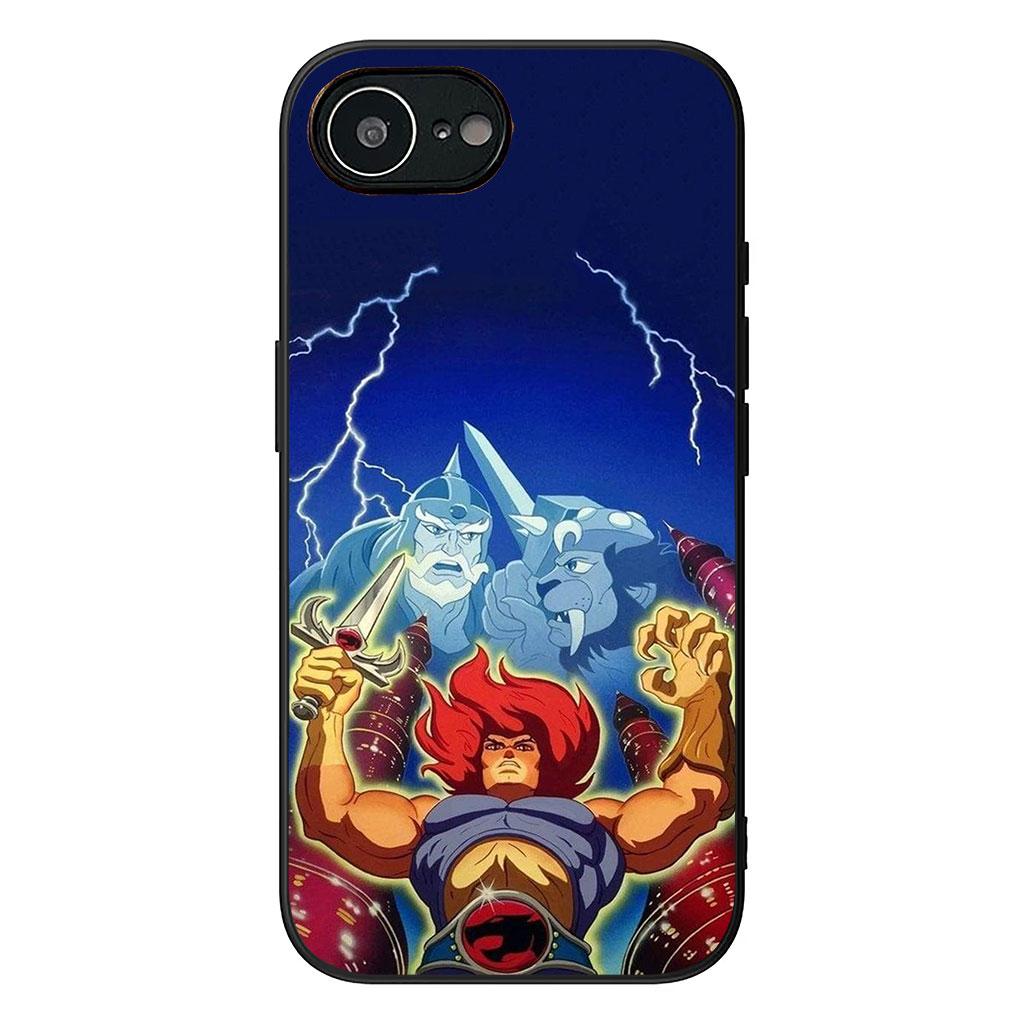 Cover for Xiaomi Poco F7 F6 F8 Ultra F5 X7 X6 X5 X3 NFC M7 M6 Pro C85 C75 C65 C71 C61 Case Anime T-ThunderCats Thunder Cats