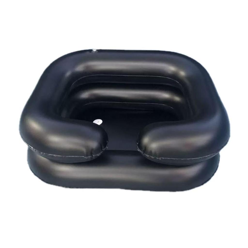 PVC Inflatable Shampoo Basin for Portable Elderly & Patient Care