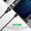 Адаптер USB-C «папа» типа C к USB 2,0 А, гнездовой адаптер преобразователя данных