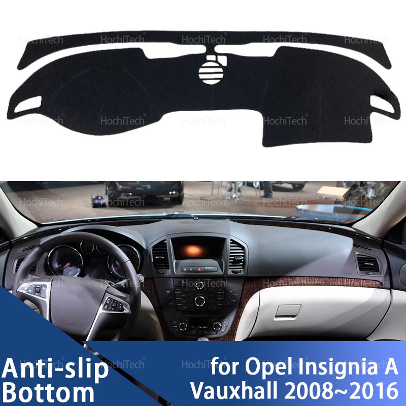 Car Dashboard Cover Dash Board Mat Carpet Pad Sunshade Cape Cushion for Opel ignia A Vauxhall ignia Holden G09 2008~2016