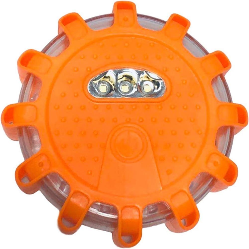 LED Strobe Flashing Warning Lights Flashing Beacons Car LED Road Flash New Emergency Light  Camping