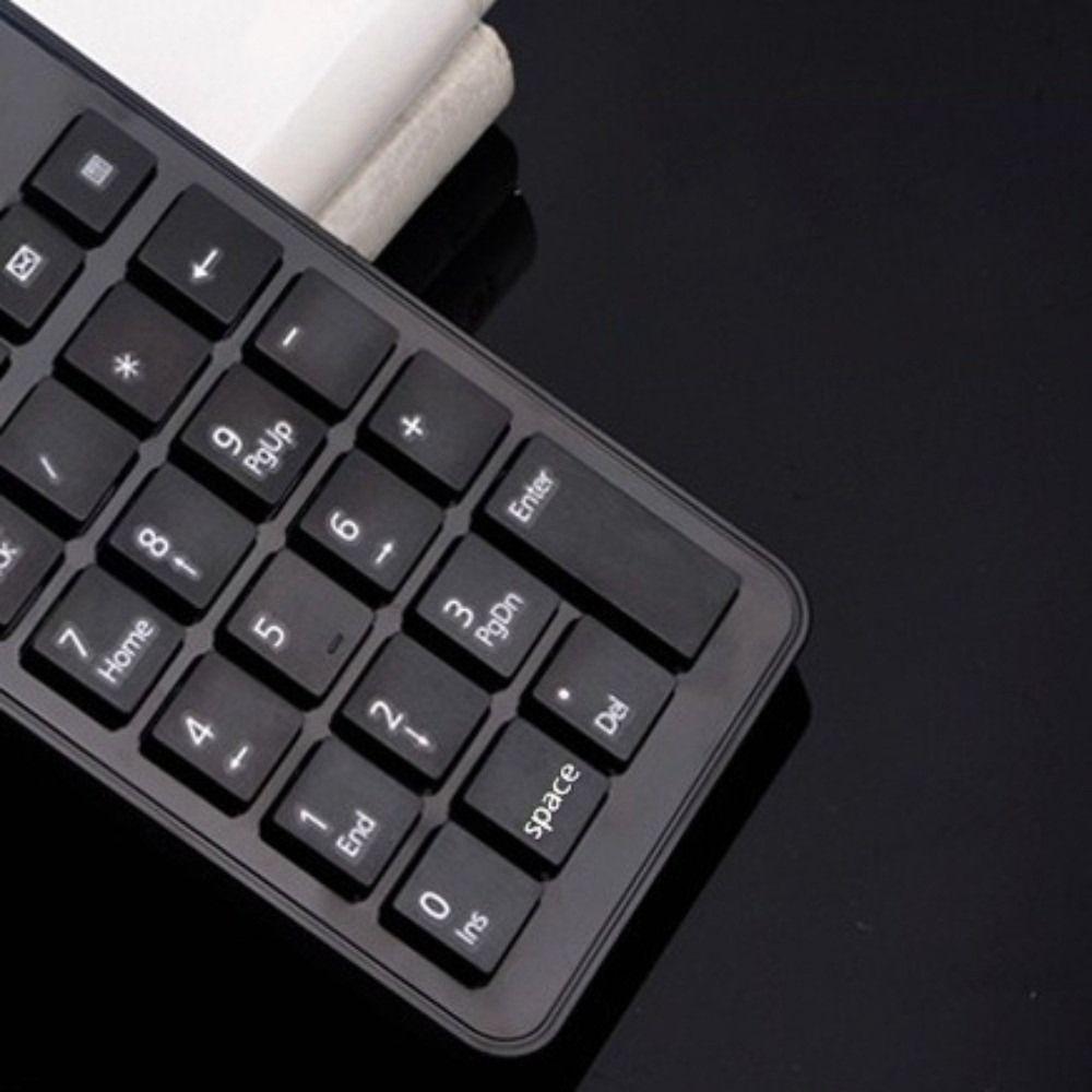 23 Keys USB Numeric Keypad Slim Number Pad Keyboard Digital Keyboard For Laptop PC Desktop