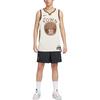 Мужская майка NBA Golden State Warriors Stephen Curry Dri-FIT Swingman Белый Королевский синий HM5981-123