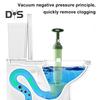 High Pressure Toilet Plunger Unblock Reverse Suction Design Powerful One Shot Air Drain Clog Remover Toilet Multifunctional Tool