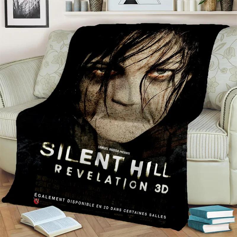 3D Silent Hill HD фильм ужасов, игровое одеяло, мягкое одеяло для дома, спальни, кровати, дивана, пикника, путешествия, офиса, одеяло, детское одеяло