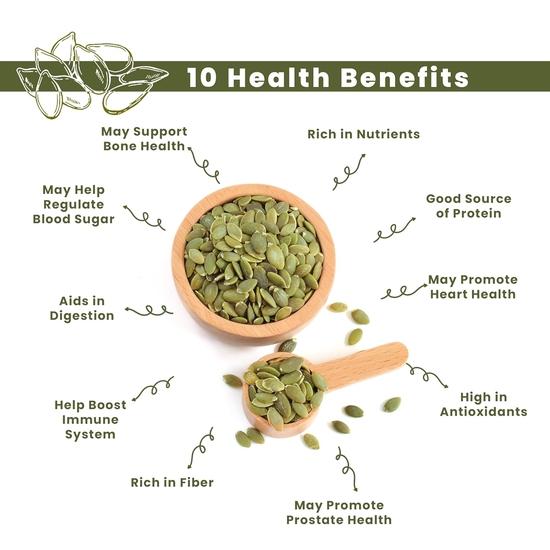 Жареные и соленые семена тыквы Fabeato 250 г - диетическое питание, полезные хрустящие закуски - богатый клетчаткой суперпродукт - идеально подходит для салатов, выпечки