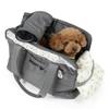 Pet Paradise Dog Monotone Carry Bag Snoopy 2way Dog Autumn/Winter [Small Approx. 4-8kg]