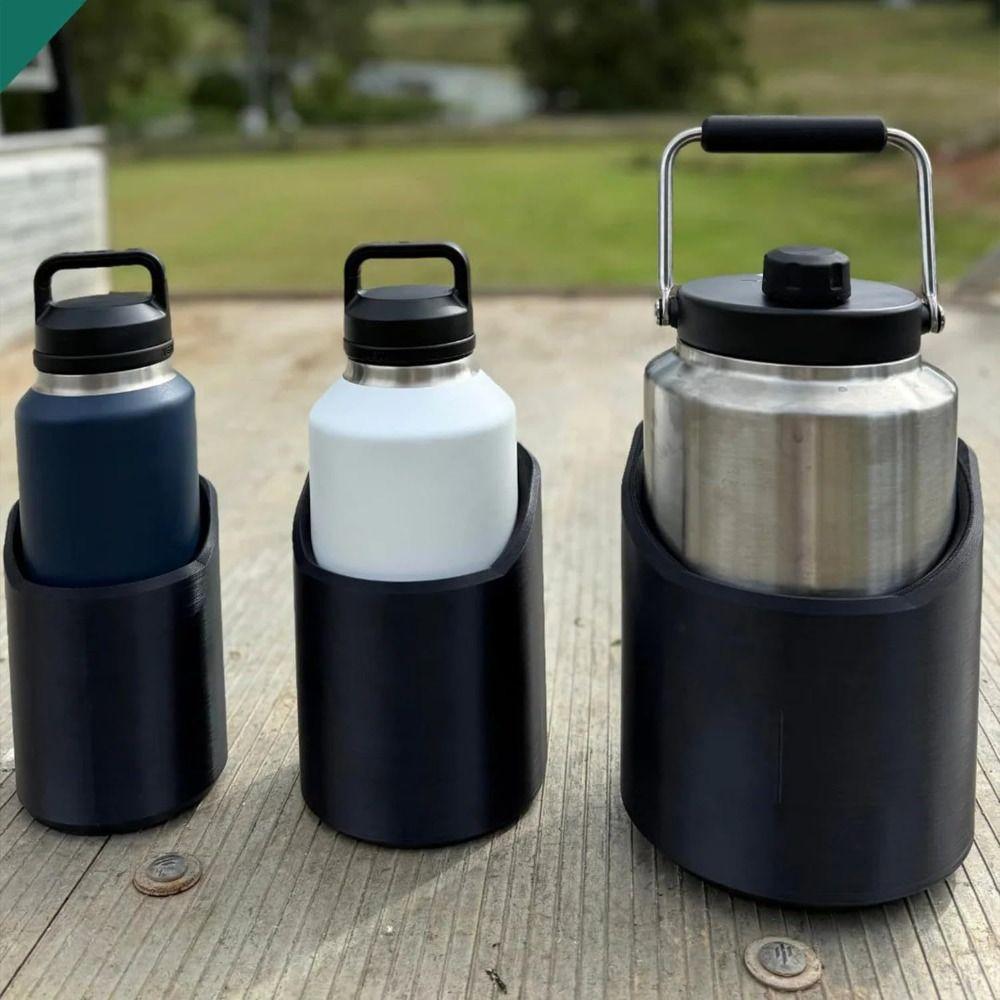 Magnetic Design Magnetic Bottle Mounts 3D Printed Heavy Duty Cup Holder For Mower