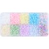 10 Grid 4Mm Glass Rice Beads Handmade Diy Friendship Bracelet Beaded Set