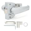 Lever Handle Lock Aluminium Alloy Entry Door Lock for 15‑20MM Door Thickness RV Boat