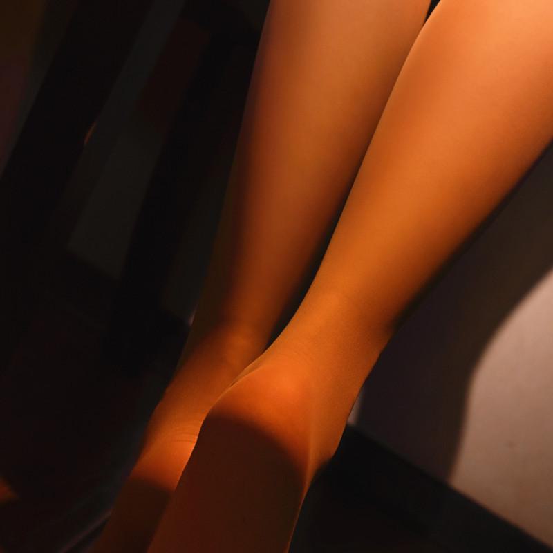 Ultra-Thin 10D Seamless Matte Stockings - Soft, Silky, and Invisible Velvet Pantyhose