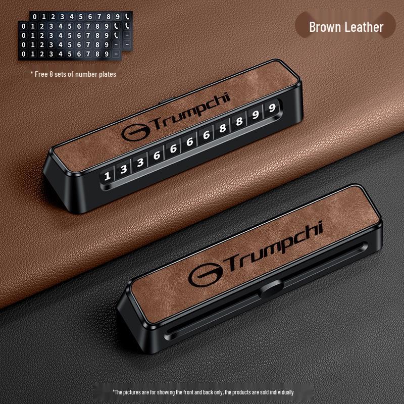 GAC Trumpchi Shadow Leopard Автомобильная временная парковочная табличка - R Shadow Cool m6pro Продвинутая подвижная телефонная карта