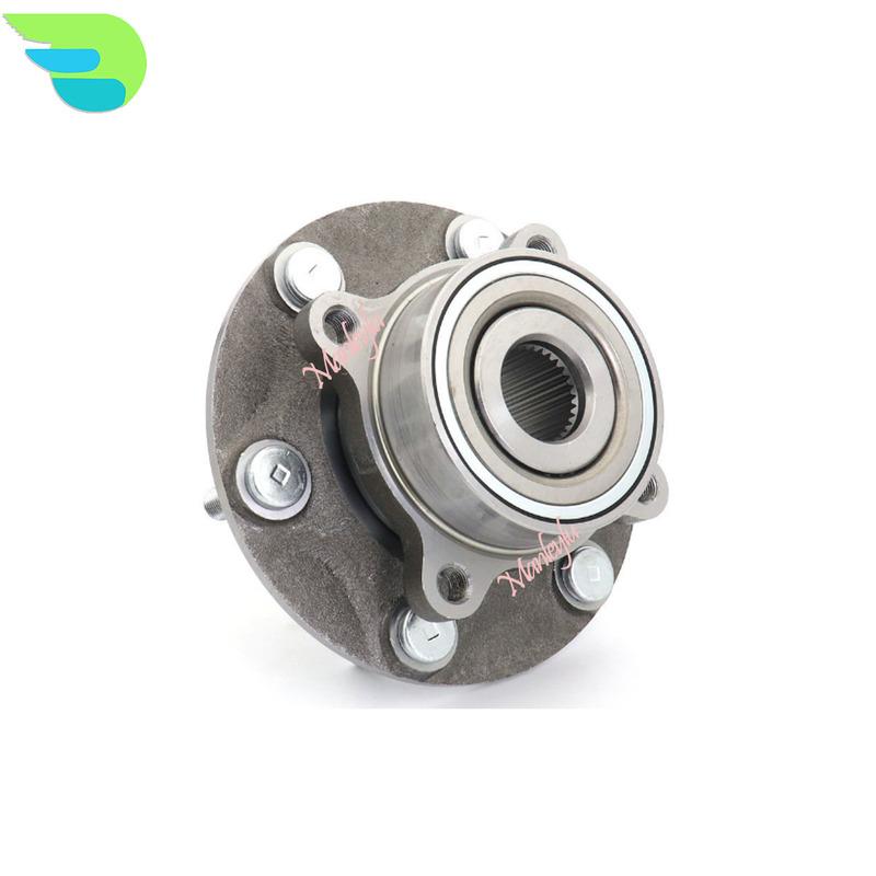 3885A014 3880A015 Front Wheel Hub Bearing Assembly For Mitsubishi PAJERO IV MONTERO 06-