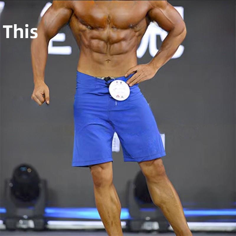 Мужские быстросохнущие шорты для соревнований по бодибилдингу IFBB Olympia 2024 года