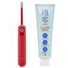 By a Dental University Reclean Reclean Foam Set Ultrasonic Electric Electric Toothbrush Gel High Concentration Periodontal Gingivitis Plaque Oral Care