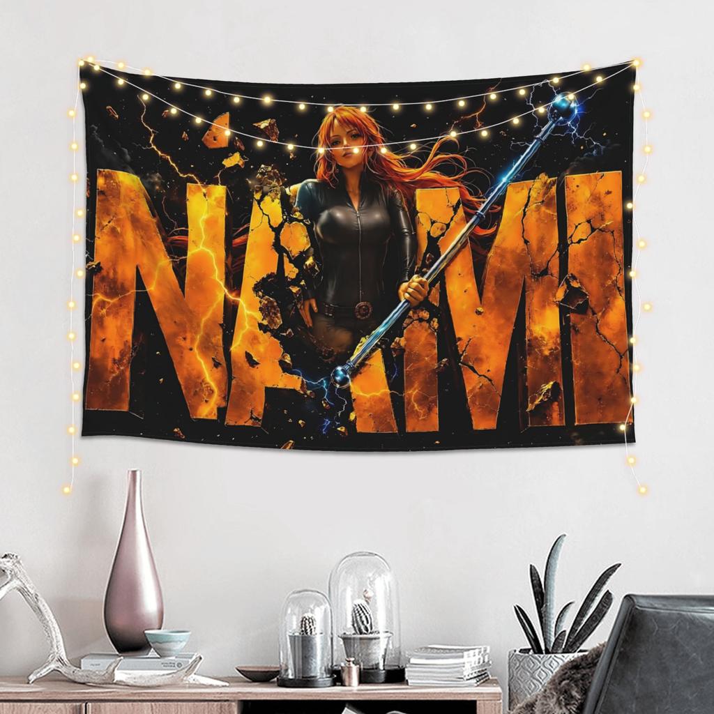 Cutecore Anime One Pieces Tapestry Bedroom Decoration Wall Hanging Blanket Tapestry Cool Stuff For Room