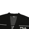 Новая унисекс вязаная одежда FILA ORIGINALE Correct F51U549506FBK