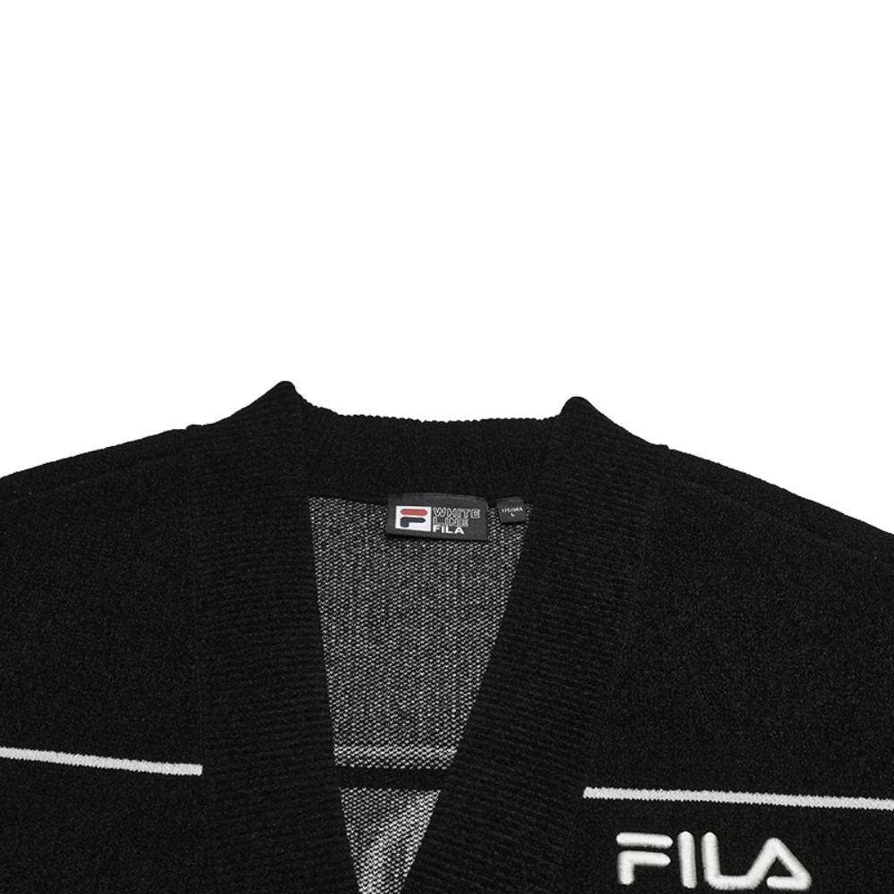 Новая унисекс вязаная одежда FILA ORIGINALE Correct F51U549506FBK