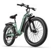 JOOBIKE JOO1 Adult Electric Bike 2000W Motor 48V17.5AH Removable Battery 26*3.0 Inch Fat Tire Urban Commuting E-Bike for City Street Daily Use