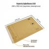 Bubble envelope H18 BROWN x10pcs