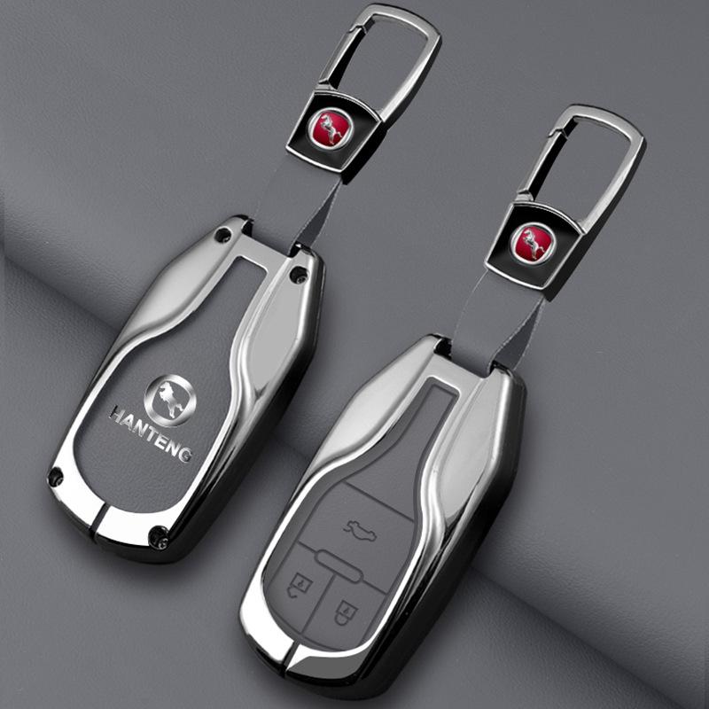 18-Подходящий чехол для ключа автомобиля Hanteng X7/X7S/X5Max для мужчин - Пряжка для сумки против потери