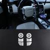 For Land Rover Range Sport 2014-2017 Car Inner Steering Wheel Button Cover Trim