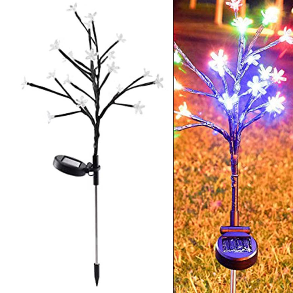 Солнечный светодиодный светильник для сада Экологичный и энергосберегающий