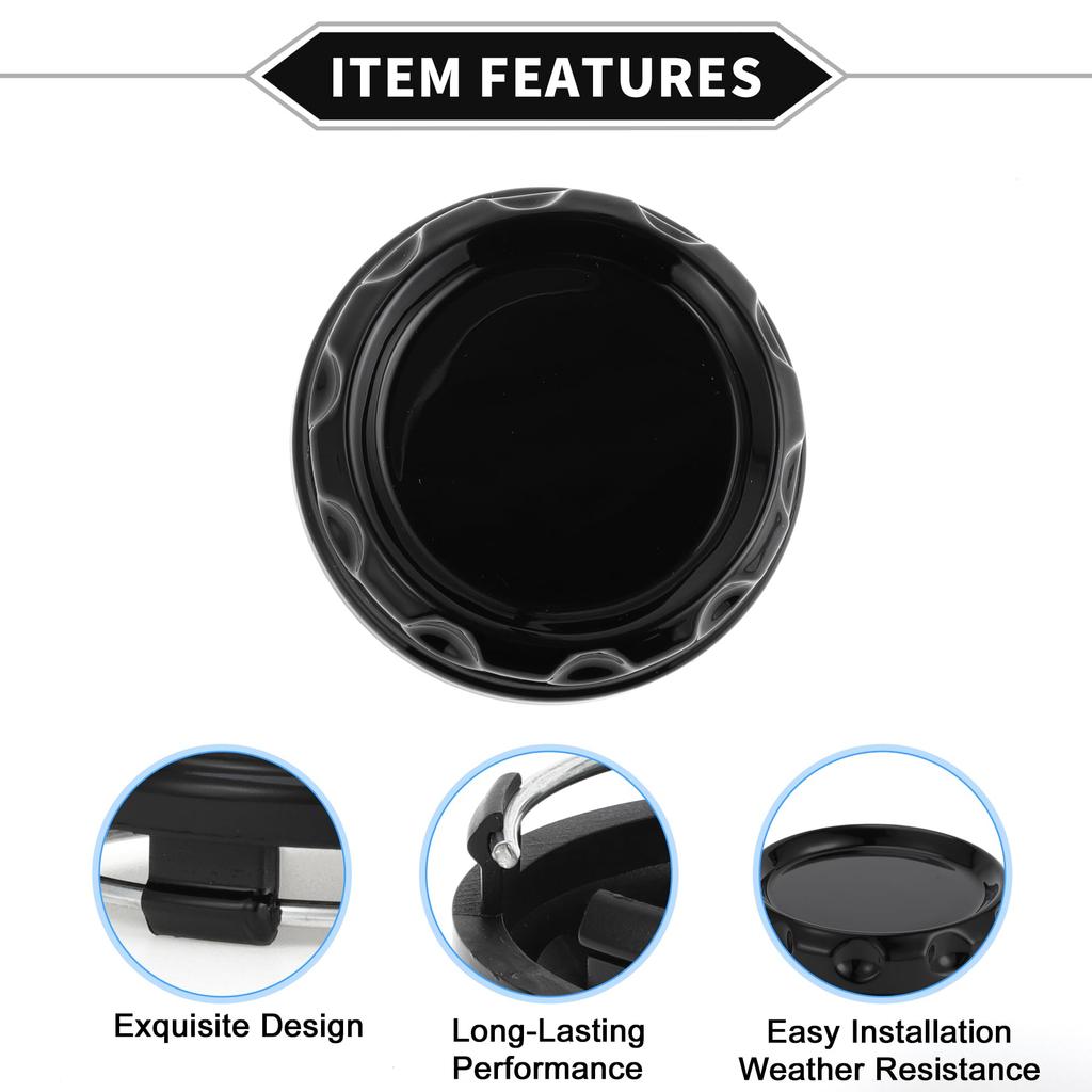 VekAuto Колпак ступицы колеса 60 мм 2,36 дюйма наружный диаметр Центральная крышка ступицы для автомобиля грузовика