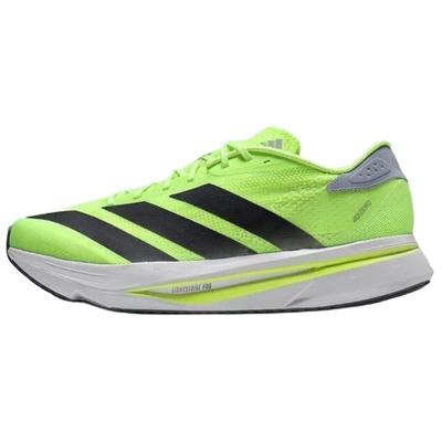 Adizero SL2 Мягкие Удобные Нескользящие Прочные Низкие Кроссовки для Бега Мужские Кроссовки Зеленые JI2984