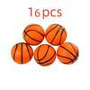 Игрушки Игрушки 16 ШТ мини Губка мягкое тело Сжимаемый мяч Игрушка для снятия стресса Футбол Баскетбол Бейсбол регби Антистресс Дети Дети На улице