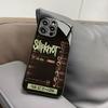 Чехол для телефона Slipknot Популярная группа для iPhone 16 15 14 12 11 13 Pro Max Mini 8 X Xr Xs Puls Черное стеклянное покрытие