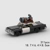 MOC Speed ​​Sports Super Race Car Model Building Blocks Pickup Police Bricks City Racing Vehicle SUV Technical Rally Sport Toy